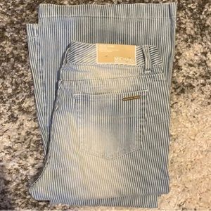 NWT Michael Michael Kors Selma Flare Jeans 👖 2 & 4 Available